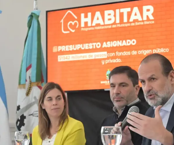 “Habitar”, un programa de soluciones habitacionales con inversión público-privada