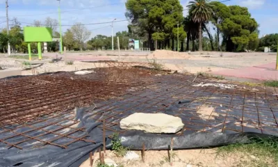 Obras Parque Independencia Bahía Blanca